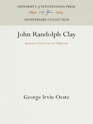 cover image of John Randolph Clay